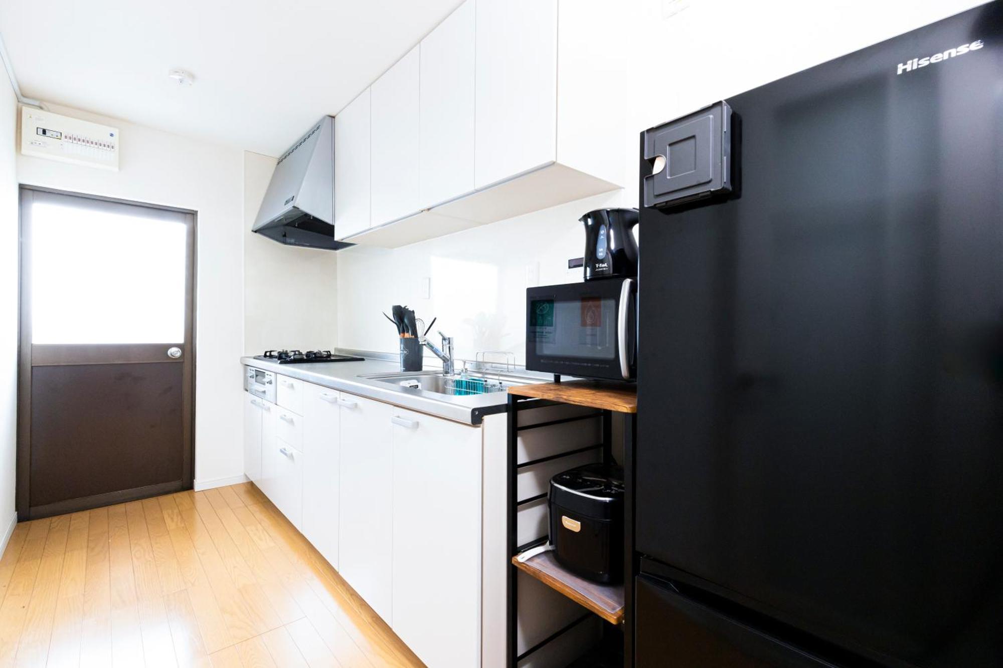 Apartemen Zen Akabane Tokyo