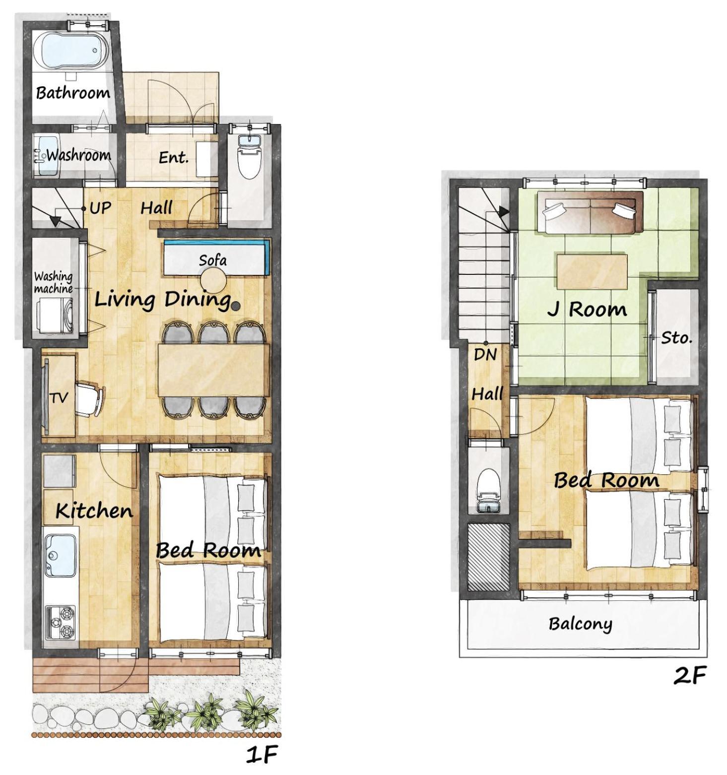 Zen Akabane Apartemen *